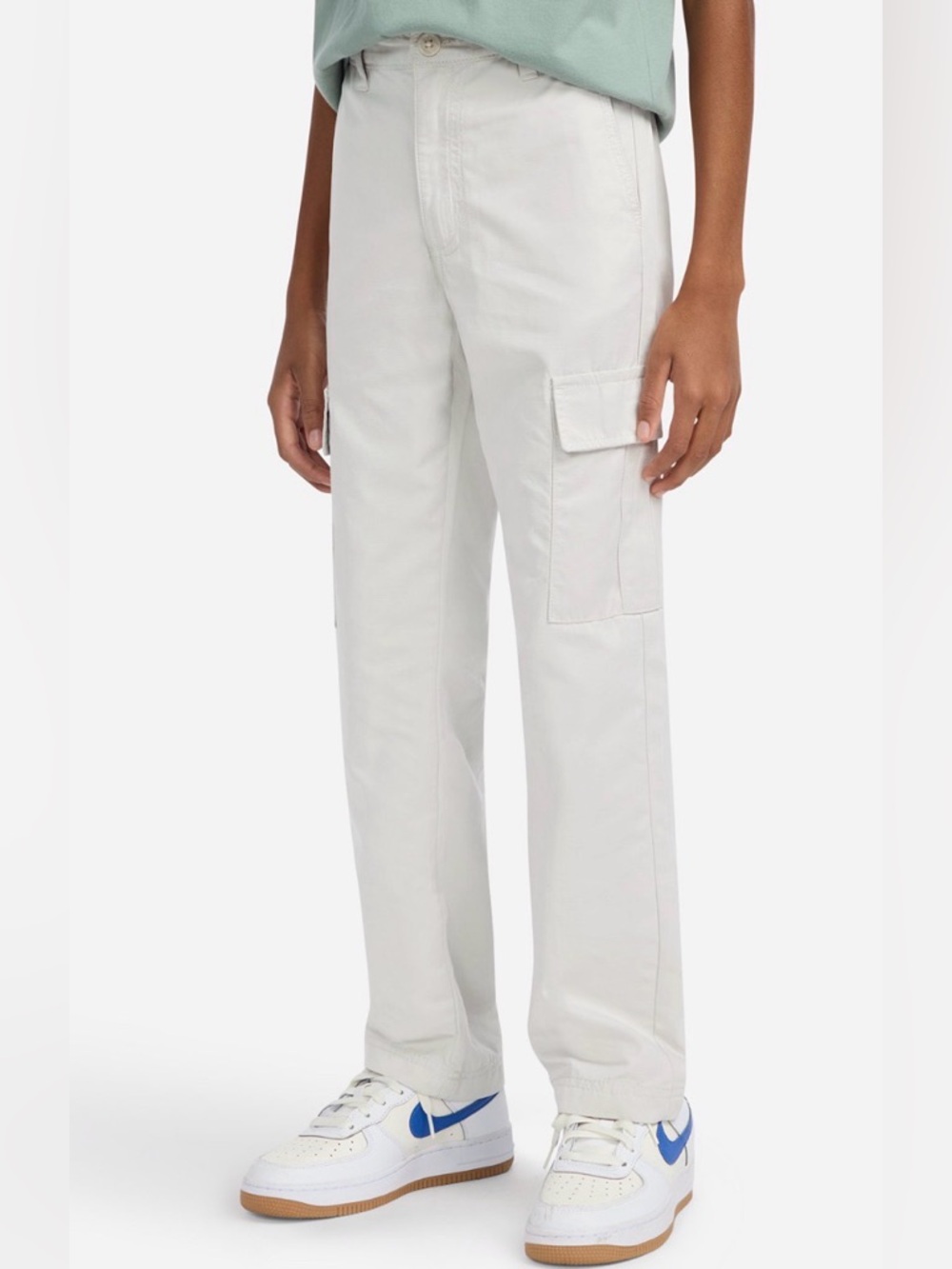 Abercrombie Kids Summer Cargo Pants. Size 7-8